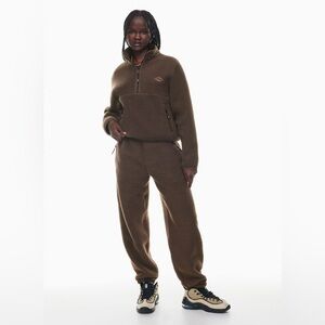 Aritzia TNA Bigfoot Polar Park Pants